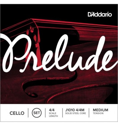 Set de cuerdas Cello D´addario Prelude J1010 medium
