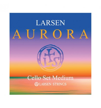 Set de cuerdas Cello Larsen Aurora medium
