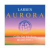 Set de cuerdas Cello Larsen Aurora medium
