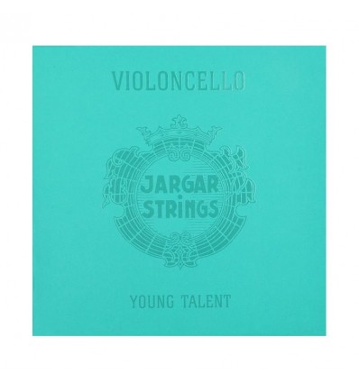 Set de cuerdas Cello Jargar Young Talent medium