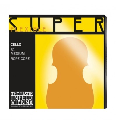 Set de cuerdas Cello Thomastik Superflexible medium