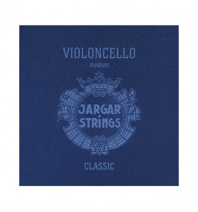 Set de cuerdas Cello Jargar medium