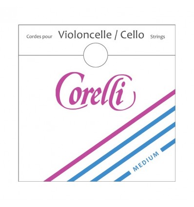 Set de cuerdas Cello Corelli 480 medium