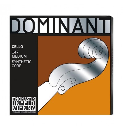 Set de cuerdas Cello Thomastik Dominant 147 medium
