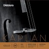 Set de cuerdas Cello D´addario Kaplan Solutions KS510 medium