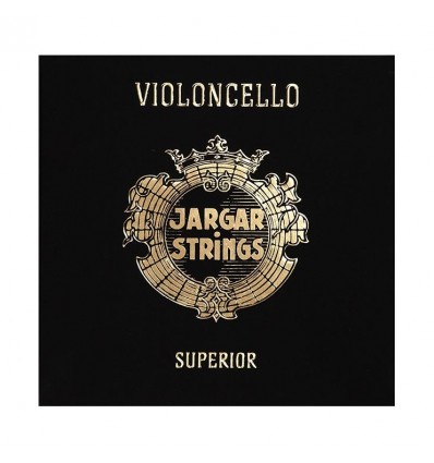 Set de cuerdas Cello Jargar Superior medium