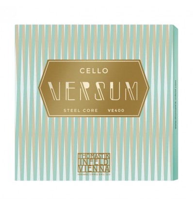 Set de cuerdas Cello Thomastik Versum VE400 medium
