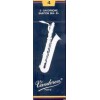 Cañas saxo baritono Vandoren 2 1/2