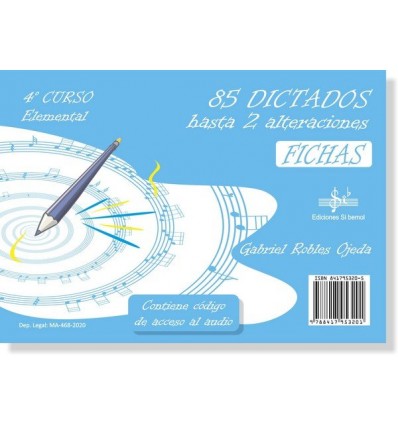85 Dictados hasta dos alteraciones 4 Gabriel Robles Ojeda