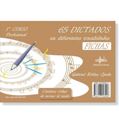 65 Dictados en diferentes tonalidades 5. Gabriel Robles Ojeda