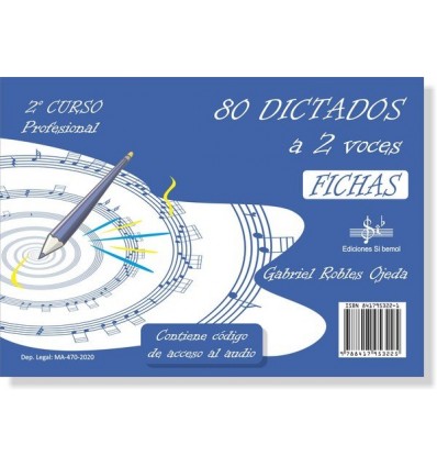 80 Dictados a dos voces 6. Gabriel Robles Ojeda