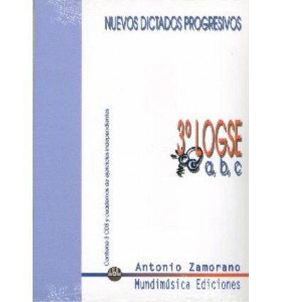 Nuevos Dictados Progresivos 3 Antonio Zamorano