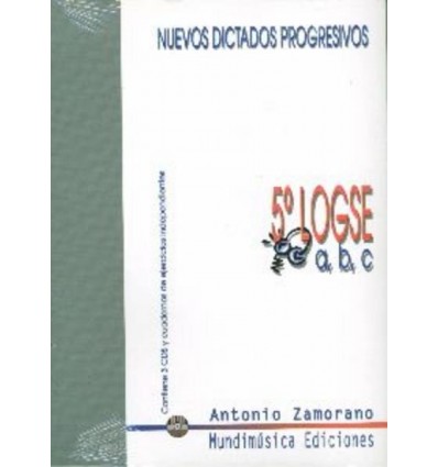 Nuevos Dictados Progresivos 5 Antonio Zamorano