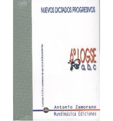 Nuevos Dictados Progresivos 6 Antonio Zamorano