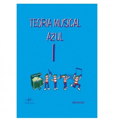 Fichas de teoría musical Azul Vol1. María Rosa Egia