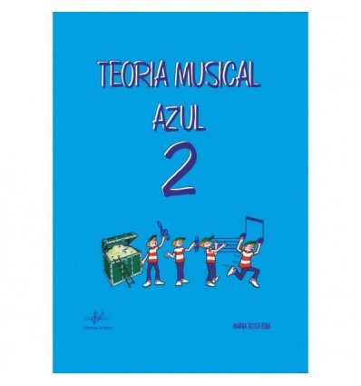 Fichas de teoría musical Azul Vol2. María Rosa Egia
