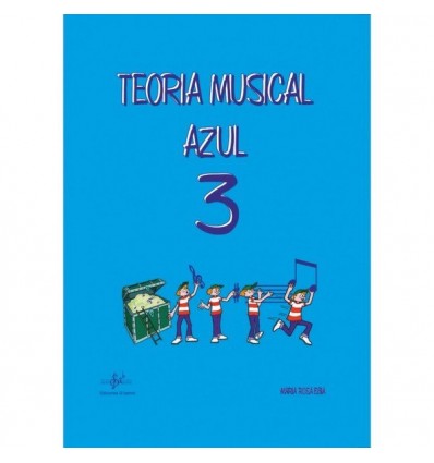 Fichas de teoría musical Azul Vol3. María Rosa Egia