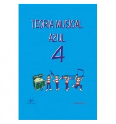 Fichas de teoría musical Azul Vol4. María Rosa Egia