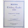 Bochsa 50 études vol2. Arpa