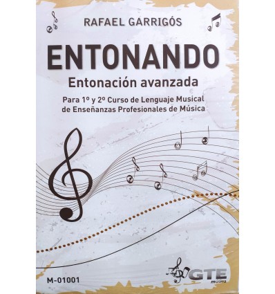 Entonando. Rafael Garrigós
