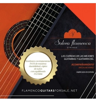 Set de cuerdas Solera Flamenca acompañamiento