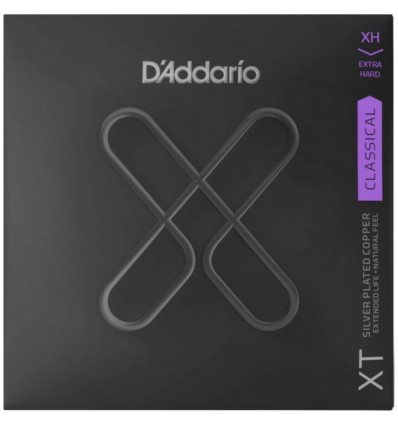 Set de cuerdas D´Addario XTC44 extra hard