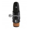 Abrazadera y boquillero clarinete BG Flex LFB instalada