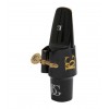 Abrazadera y boquillero saxo alto BG Flex LFA instalada