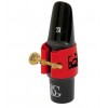 Abrazadera y boquillero saxo tenor BG Flex LFT9 instalada