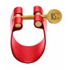 Abrazadera y boquillero saxo tenor BG Flex LFT9 superior