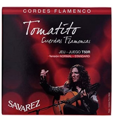 Set de cuerdas Savarez Tomatito T50R