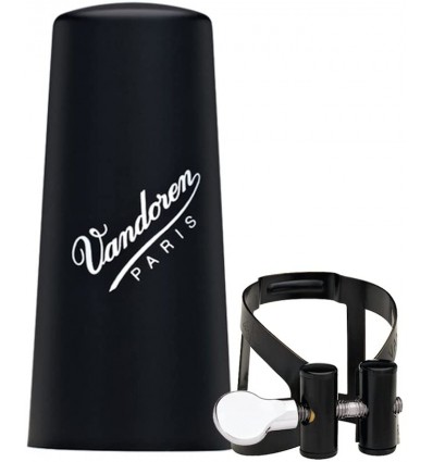 brazadera y boquillero clarinete Vandoren M/O black 