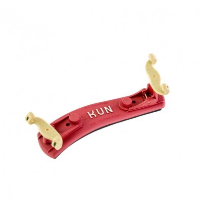 Almohadilla violín Kun Collapsible 1/4-1/16 roja