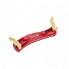 Almohadilla violín Kun Collapsible 1/4-1/16 roja