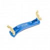 Almohadilla violín Kun Collapsible 1/4-1/16 azul