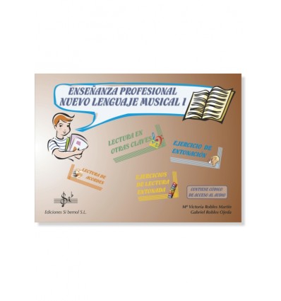 Libro Nuevo Lenguaje Musical 1º grado profesional