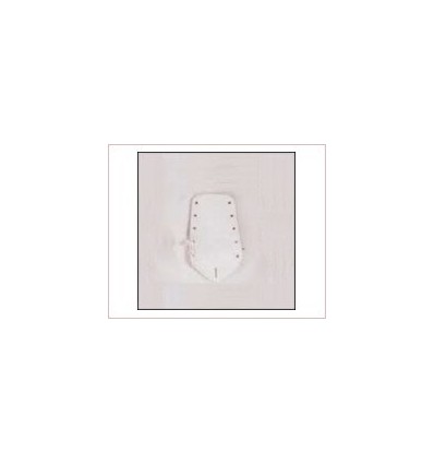 Manopla corneta larga blanca Honsuy
