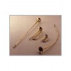 Corneta corta Honsuy 2 pistones 72750 plateada