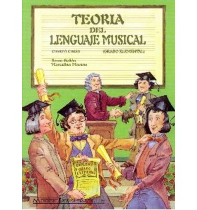 Teoría del lenguaje musical Vol4. Sonia Bellón