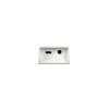 Teclado EK T37 blanco entradas