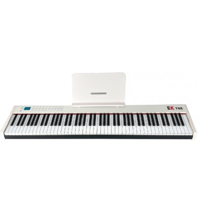 Piano de escenario EK T88 blanco