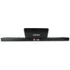 Piano de escenario EK T88 negro trasera