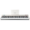 Piano de escenario con batería recargable EKT88 negro