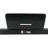 Piano de escenario con batería recargable EKT88 negro atril