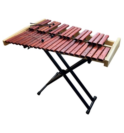Xilófono Ritmo cromático 3 octavas de DO-DO JXL550A
