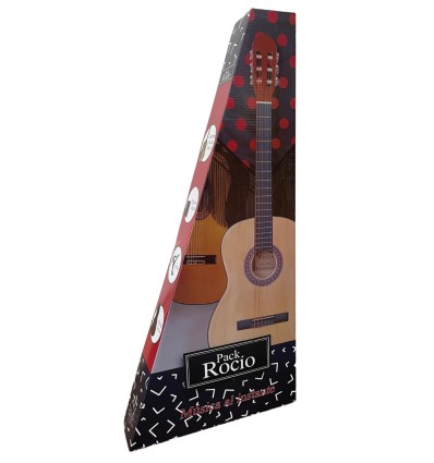 Pack Guitarra Clásica ROCIO 10