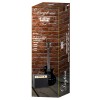 Pack guitarra eléctrica DAYTONA tipo Les Paul NEGRO
