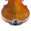 Barbada central para violín Flesh-Flat madera dura ebonizada trasera