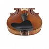 Barbada Berber violín central ébano 4/4-3/4 frontal