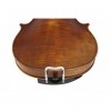 Barbada Berber violín central ébano 4/4-3/4 trasera